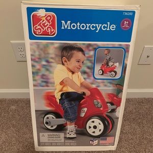 Kid motorcycle (3+)